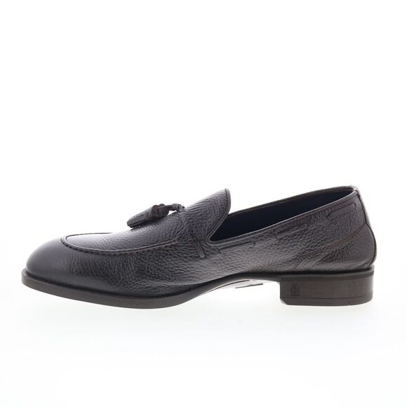 Di Bianco Mens Cercola Brown Shoes (NWT)